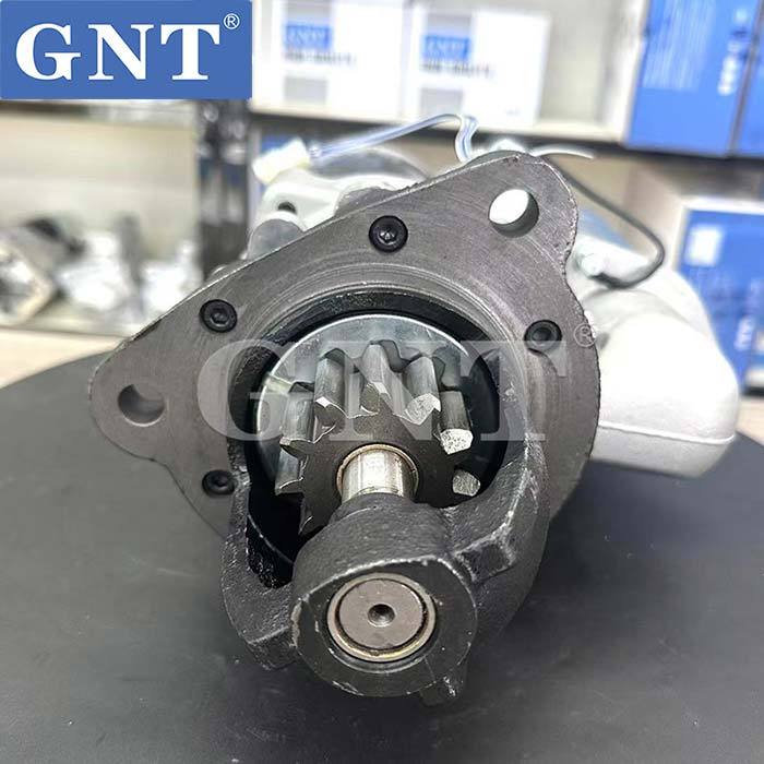 24V 11T Starter compatible with KOMATSU 6D170 Engine 0230006550 0230006551 0230006552 0230006553 0230006554 0230006612 0230006981 0230006982