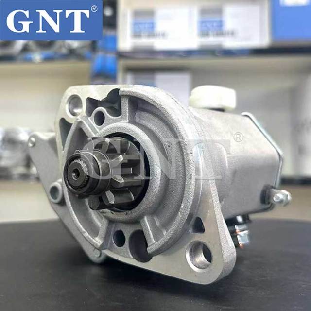 12V 9T Starter motor compatible with Kubota  Engine 1662563013 1665263012 1665263013 1712163010 1712363013 1712363016 1729863010 1749063011