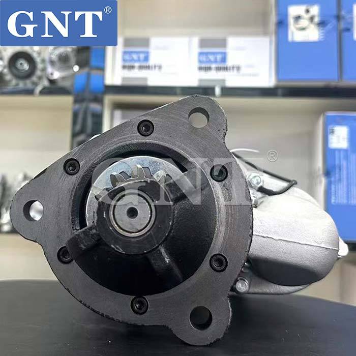 24V 11T Starter compatible with KOMATSU 6D125 D65E Engine 0230002386 0230003280 0230003285 0230003286 0230006251 0230006531 114164