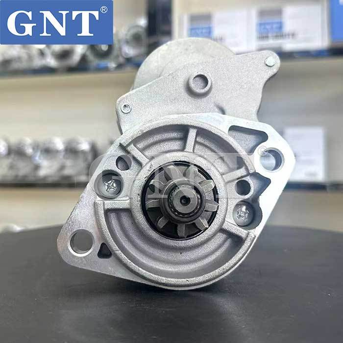 12V 9T Starter motor compatible with Komatsu PC56-7 Engine ZJBR00854 E812063012 E812063013 E812063014 1K37163012 1K37163013 1K37163014