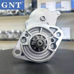 12V 9T Starter motor compatible with Komatsu PC56-7 Engine ZJBR00854 E812063012 E812063013 E812063014 1K37163012 1K37163013 1K37163014