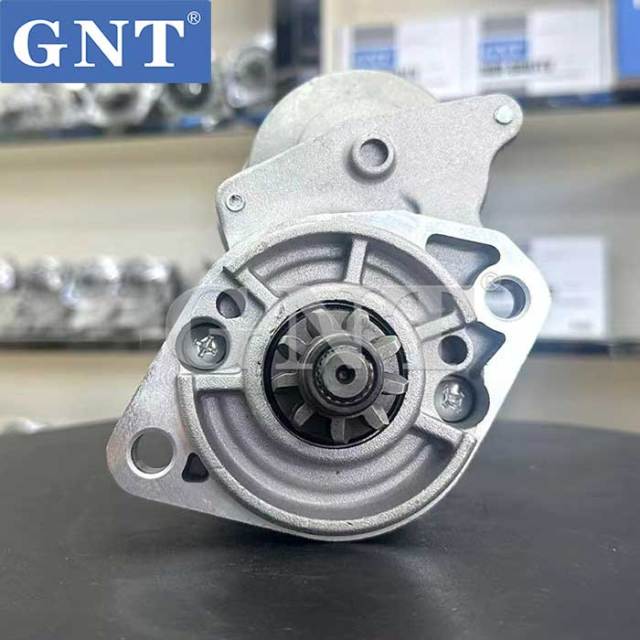 12V 9T Starter motor compatible with Komatsu PC56-7 Engine ZJBR00854 E812063012 E812063013 E812063014 1K37163012 1K37163013 1K37163014