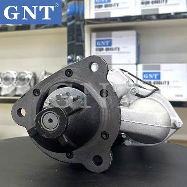 24V 11T Starter compatible with KOMATSU 6D125 Engine 6008133510 6008133610 6008133611 6008133612 6008133613 6008133640 6008133710 6008133711