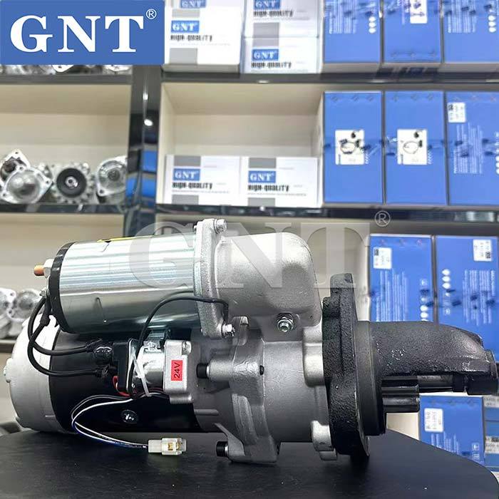 24V 12T Starter compatible with KOMATSU 6D125 D65E Engine 6008136631 6008635710 PC3007 300N10345Z TK4164EC STK4164SK STK9164WD