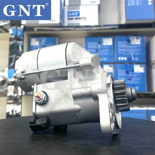 12V 15T Starter motor compatible with Kubota V1505 Engine 2280006320 2280006321 2280806321 DSN2087 1623563010 1623563011 1623563012 1742363012