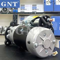 12T Starter compatible with KOMATSU 6D125 Engine 6008134231 6008134232 6008138310 6008138320 6008139311 6008139312 6008139350 6008638110 0230008060