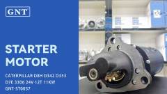 24V 12T Starter compatible with CATERPILLAR D8H D8K Engine 1109757 1109779 1109792 1109849 1109949 1990232 1990240 1990247 1993781