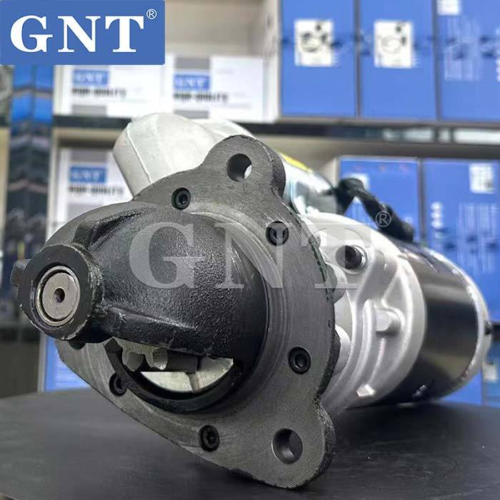 24V 12T Starter compatible with KOMATSU 6D125 D65E Engine 6008136631 6008635710 PC3007 300N10345Z TK4164EC STK4164SK STK9164WD
