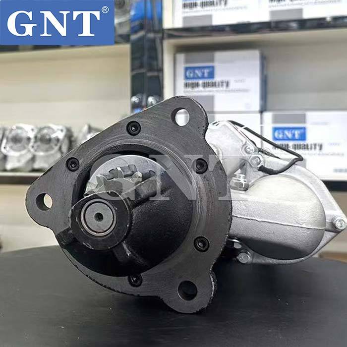 24V 12T Starter compatible with KOMATSU 6D125 Engine 03517020251 03517020252 03517020610 03517020611 03517020612 03517020620 03517020621 0230008061
