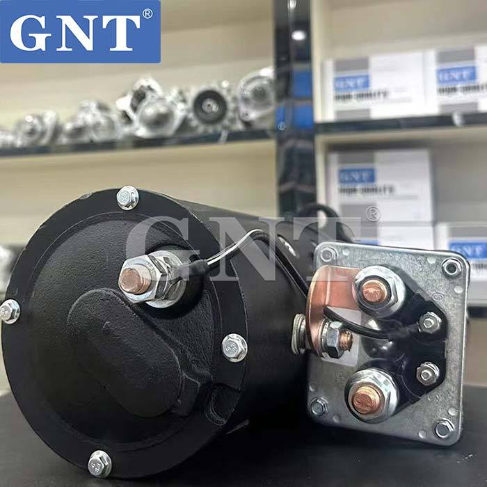 24V 12T Starter compatible with CATERPILLAR D8H D8K Engine 3604645RX CST60618AS CST60618GS STD8374WA STD8374NB 300N11550Z