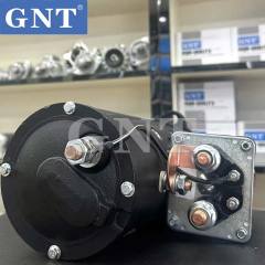 24V 12T Starter compatible with CATERPILLAR D8H D8K Engine 3604645RX CST60618AS CST60618GS STD8374WA STD8374NB 300N11550Z