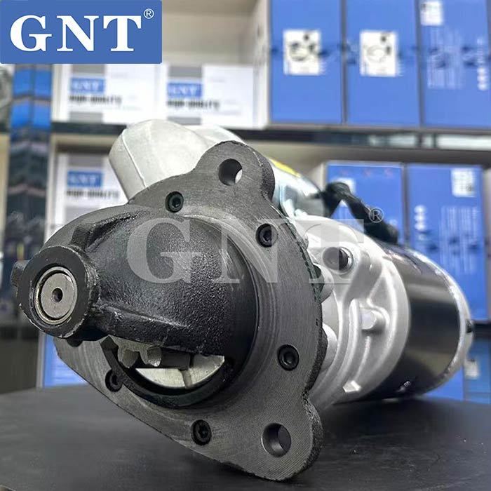 24V 11T Starter compatible with KOMATSU 6D125 Engine 230003284 230003285 230003331 230003332 230004530 230006250 230006251 230006530