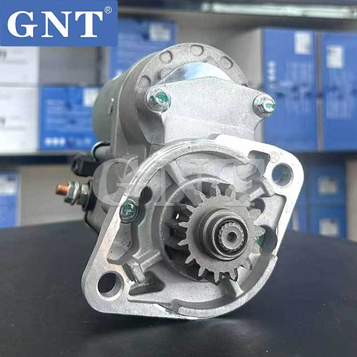 12V 15T GNT Starter compatible with Cummins A2300 Engine DRS0237 DS1347 CST41106AS CST41106GS 246-20127 LRS03955 LRS3955 88215030
