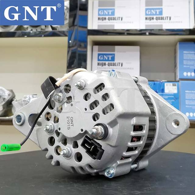 12V 45A Alternator compatible with KOMATSU 3D84 Engine 11962477201 11983677200 119836772002 119836772003 11983677201 11983677202 11983677203