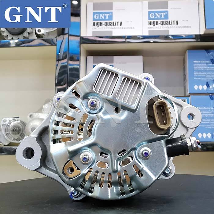 12V 80A Alternator compatible with CATERPILLAR C3.4 3046 Engine 1012114280 1022111440 1022111441 1022115700 DA1366 DRA0256 1927964013