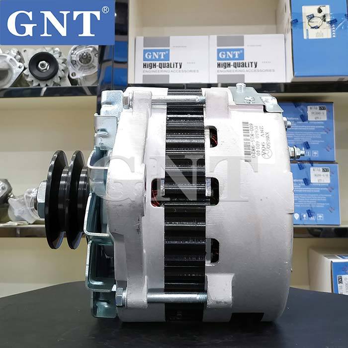 24V 90A Alternator compatible with KOMATSU 6D140 PC700-8 Engine 6008219220 6008219230 6008259110 6008259120 6008259130 6008259150 6008259230