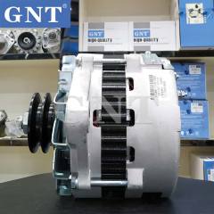 24V 90A Alternator compatible with KOMATSU 6D140 PC700-8 Engine 6008219220 6008219230 6008259110 6008259120 6008259130 6008259150 6008259230