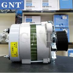 24V 40A Alternator compatible with KOMATSU 6D108 PC300-6 PC400 Engine 0350000551 0350000560 0350000561 0350003070 ALK0156RB ALK0156WA
