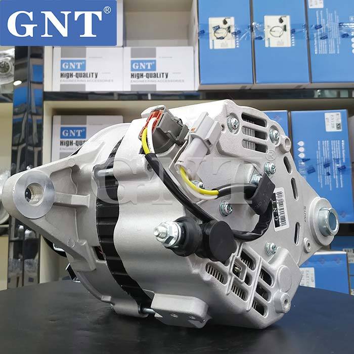 24V 60A Alternator compatible with ISUZU 6HK1 6WG1 Engine  A8TU3585 A4TU5485 1812005327 LRA04215 LRA4215 A004TUF285AM A4TU9685AM