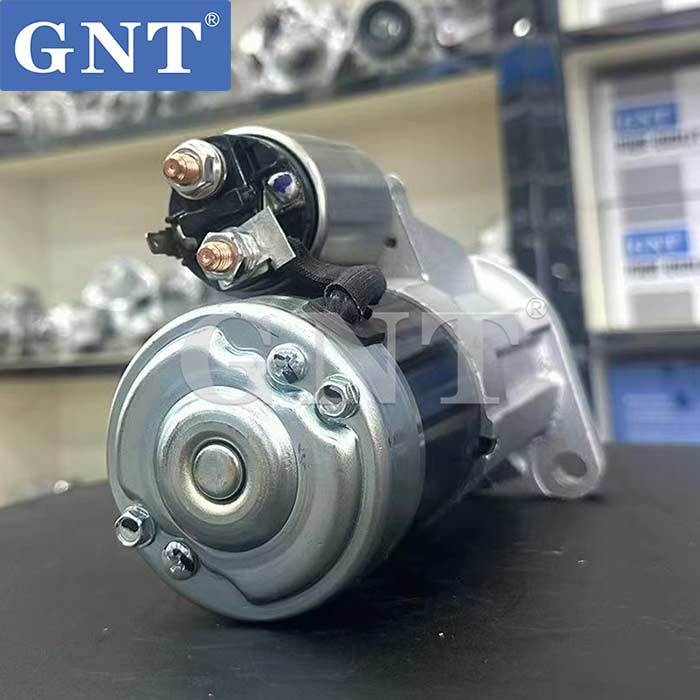 12V 9T Starter compatible with Nissan Forklift H30 Engine M001T60081 M001T60381 M1T60081 M1T60313 M1T60381 2330080G10 23300K9160 23300W9810 20513039