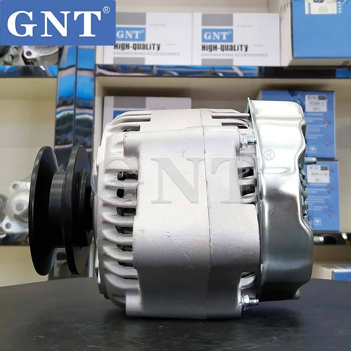12V 80A Alternator compatible with CATERPILLAR C3.4 3046 Engine 1012114280 1022111440 1022111441 1022115700 DA1366 DRA0256 1927964013