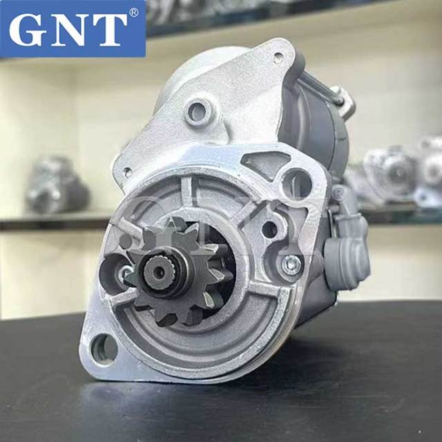 12V 11T Starter motor compatible with Kubota F2803 Engine 115595 2280004740 2280004741 1712163014 1712163014 19648N DRS0979 CST40526AS