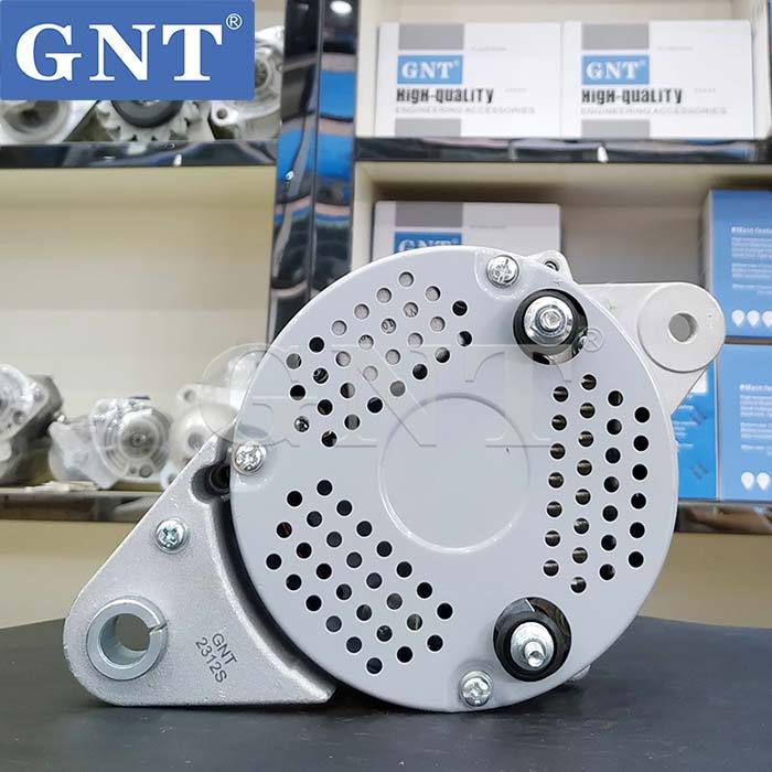 24V 40A Alternator compatible with KOMATSU 6D108 6D125 D65E Engine 6008253111 6008253120 6008253150 6008253160 6008253161 6008253210