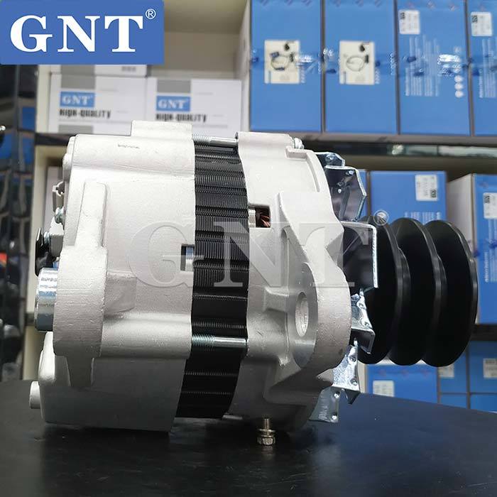 24V 60A Alternator compatible with ISUZU 6HK1 6WG1 Engine  A8TU3585 A4TU5485 1812005327 LRA04215 LRA4215 A004TUF285AM A4TU9685AM