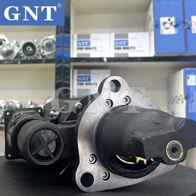 24V 11T Starter compatible with CATERPILLAR C9 Engine 1109493 1109494 1109553 1109630 1109631 1109636 1109638 1109642 1109643 1109646 1109647