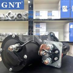 24V 11T Starter compatible with CATERPILLAR C13 345D 349D Engine 20R3250 2692757 3487651 8200098 8201093 8200528 STD2757NB