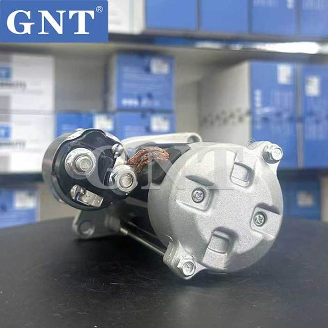 12V 9T GNT Starter compatible with Kubota D1105 Engine 1547163011 1550463010 1550463011 1550463012 1574163010 1574163011 1628563011