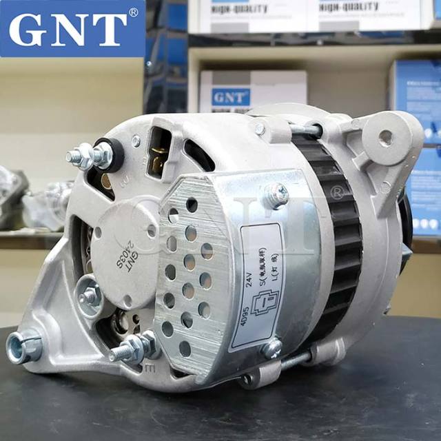 24V 35A Alternator compatible with KOMATSU 4D95 6D95 PC60-5 Engine 2310090068 2310090073 8EL730130001 LT140110B CAL50602AS ALK0172WA