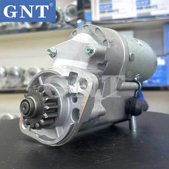 12V 15T GNT Starter compatible with Cummins A2300 Engine DRS0237 DS1347 CST41106AS CST41106GS 246-20127 LRS03955 LRS3955 88215030