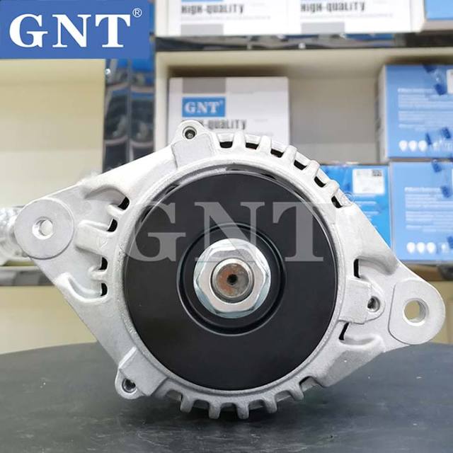 12V 45A Alternator compatible with KOMATSU 3D84 Engine LR140721 LR140721B LR140721C LR140721D LR140721E LR140727 1752564011 1983677200