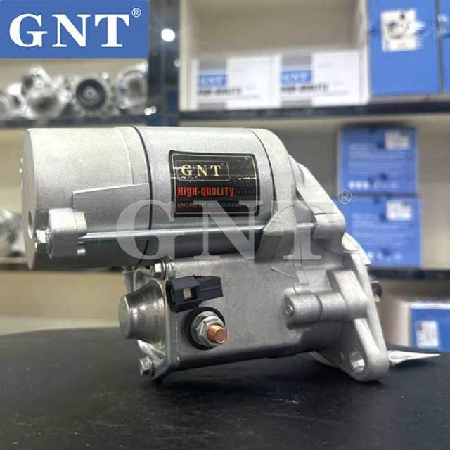 12V 8T GNT Starter compatible with KUBOTA D1803 D1703 V2203 Engine 2280008690 2280008691 2280009800 2280009801 2280809800 9722809980