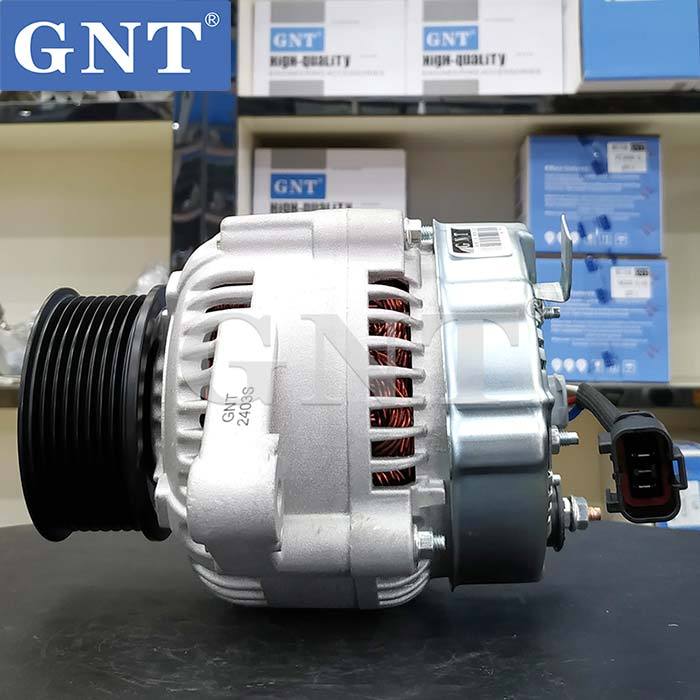 24V 40A Alternator compatible with KOMATSU 6D102 PC200-6 Engine LRA4003 LRA04003 8EL738212131 2706074420 1988364011 ALN0167WA 12532N 6008613421