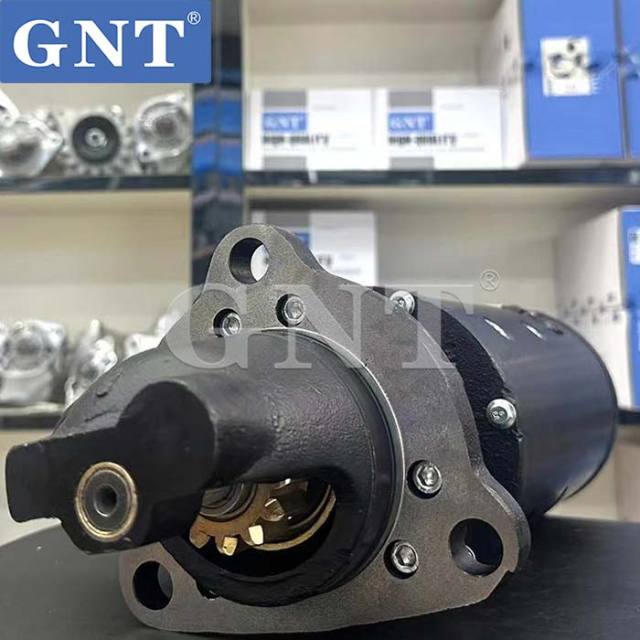 24V 11T Starter compatible with CATERPILLAR C9 Engine 10478866 10478878 10478879 10478880 10478883 10478884 10478885 10478887 10478888