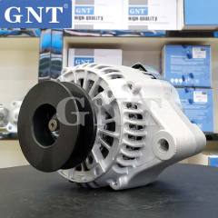 12V 80A Alternator compatible with CATERPILLAR C3.4 3046 Engine 1012114280 1022111440 1022111441 1022115700 DA1366 DRA0256 1927964013