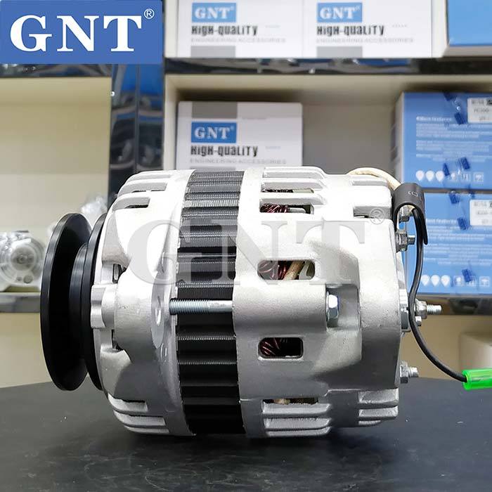 12V 45A Alternator compatible with KOMATSU 3D84 Engine LR140701B LR140704 LR140710 LR140714 LR140714A LR140714B LR140716 LR140717 LR140719