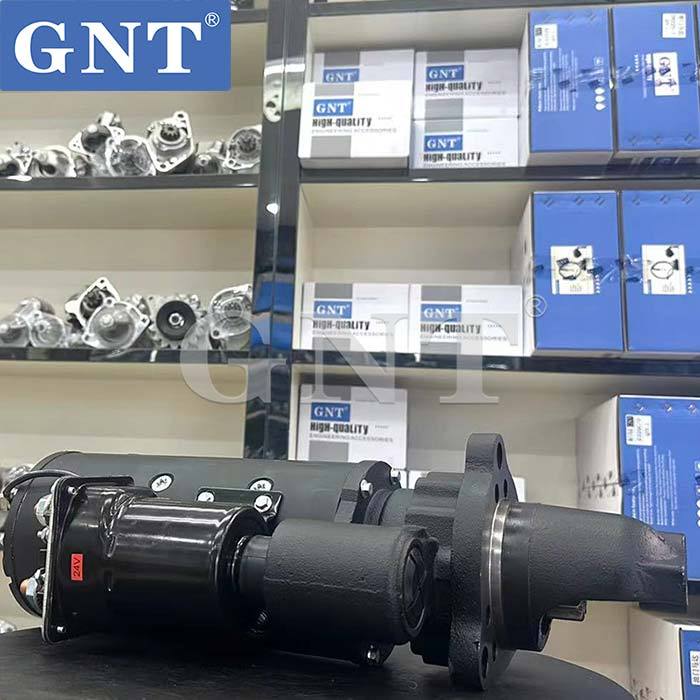 24V 11T Starter compatible with CATERPILLAR C13 345D 349D Engine 20R3250 2692757 3487651 8200098 8201093 8200528 STD2757NB