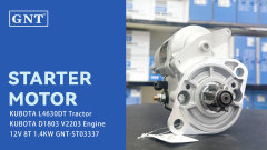 12V 8T New Starter compatible with KUBOTA D1803 D1703 V2203 Engine RC41153201 RC41153202 T115016800 T115016801 19161N 115322 DSN2089 RC41153200