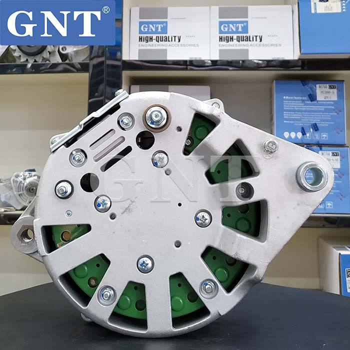 24V 90A Alternator compatible with KOMATSU 6D140 PC700-8 Engine 6008219220 6008219230 6008259110 6008259120 6008259130 6008259150 6008259230