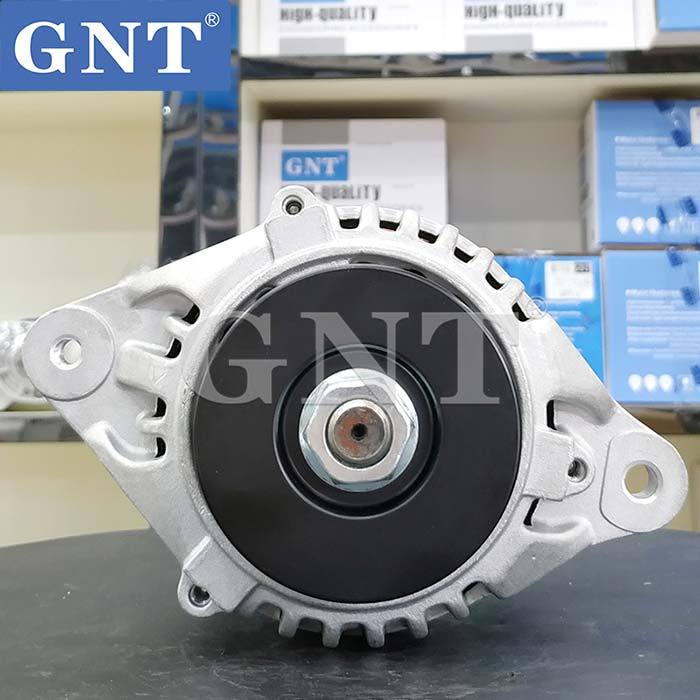 12V 45A Alternator compatible with KOMATSU 3D84 Engine 11962477201 11983677200 119836772002 119836772003 11983677201 11983677202 11983677203