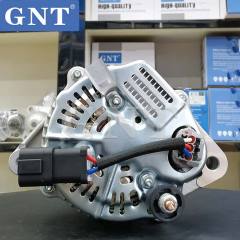 24V 40A Alternator compatible with KOMATSU 6D102 Engine 1012114310 1022112820 1022119060 6008613410 6008613411 6008613420 6008216410