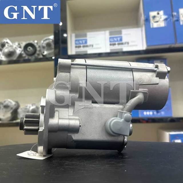 12V 8T GNT Starter compatible with KUBOTA D1803 D1703 V2203 Engine 11139380 AZD2620 59588 72557412 MS1160 CST40389AS CST40389GS LRS04072 LRS4072