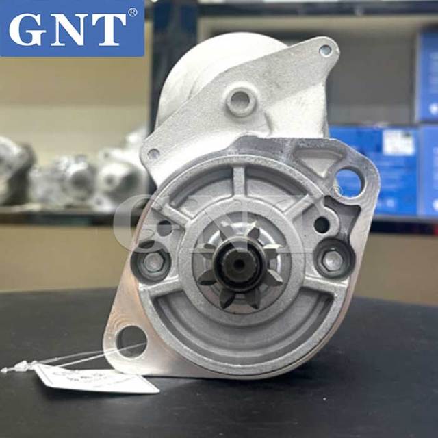 12V 8T GNT Starter compatible with KUBOTA D1803 D1703 V2203 Engine 11139380 AZD2620 59588 72557412 MS1160 CST40389AS CST40389GS LRS04072 LRS4072