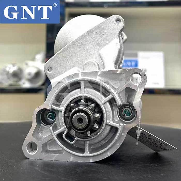 12V 9T Starter motor compatible with Kubota D1105 Engine K757161811 1280003590, 1280003591 1280009950 1280009951 4280002640 4280002641 0280008321 1742363010