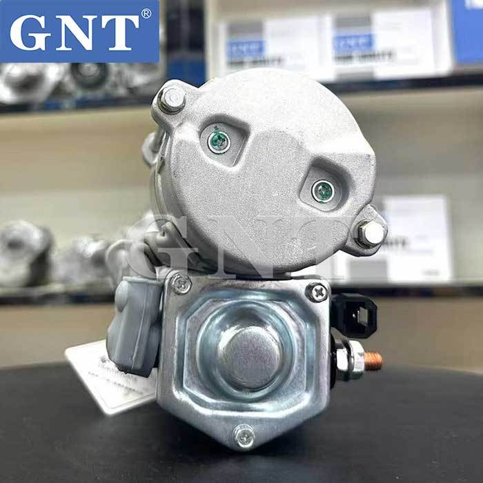 12V 9T Starter motor compatible with Kubota D1105 Engine K757161811 1280003590, 1280003591 1280009950 1280009951 4280002640 4280002641 0280008321 1742363010