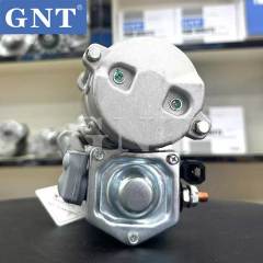 12V 9T Starter motor compatible with Kubota D1105 Engine K757161811 1280003590, 1280003591 1280009950 1280009951 4280002640 4280002641 0280008321 1742363010