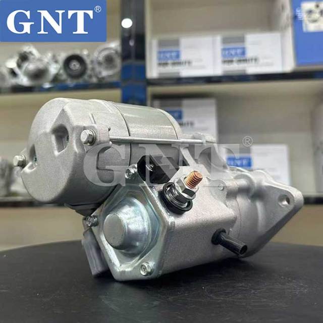 12V 9T Starter motor compatible with Kubota D1105 Engine K757161811 1280003590, 1280003591 1280009950 1280009951 4280002640 4280002641 0280008321 1742363010
